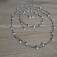 نیم ست نقره