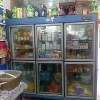 یخچال ایستاده ۶درب خیلی تمیز