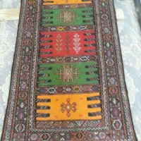 گلیم دستباف نو باف کردی ۱در۲ با قیمت قبل