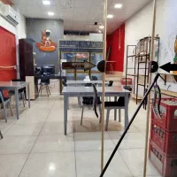 میز و صندلی چوبی