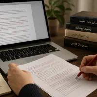 فهرست‌بندی و ویراستاری حرفه‌ای پایان‌نامه