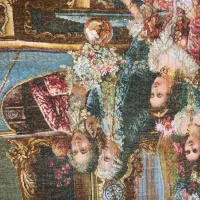تابلوفرش چله ابریشم