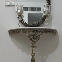 اینه و شمعدون زیبا