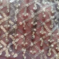 پارچه مجلسی سنگ و پولک