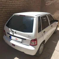 پراید ۱۱۱ سفید مدل ۹۸