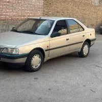 پژو ۴۰۵مدل ۸۴ دوگانه دست