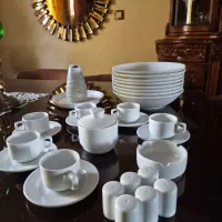سرویس چینی سفید درجه یک