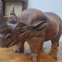 کرگدن چوبی