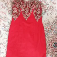 دو لباس مجلسی دخترانه نو