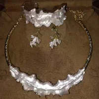گردنبند/گوشواره/دستبند/بنگل/طوق