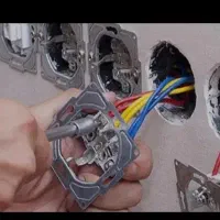 سیم کشی و لوله کشی