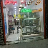 مغازه ۴۵ متری تمام تجاری بر خیابان سواران