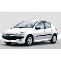 ۲۰۶ مدل۱۴۰۰ تیپ۲ در حد