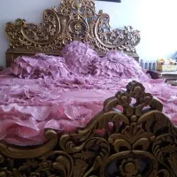 سرویس تخت خواب سلطنتی دو نفره