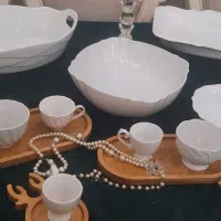 ظروف پذیرایی چینی درجه یک ۵۰۰ هزارتومان
