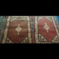 قالیچه دستبافت یک جفت درحد تمیز