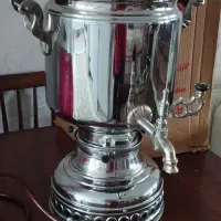 سماور گازی بزرگ