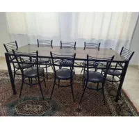 میز ناهار خوری ۸نفره درحد نو