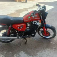 موتور سیکلت. ام زد .آلمانی