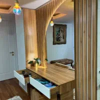 تولید و اجرای انواع کابینت/ کمد دیواری کد 123