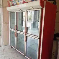 یخچال شش درب سوپرمارکتی