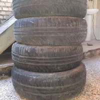 تایر پژو کاملا سالم ۶۰ ددرصد