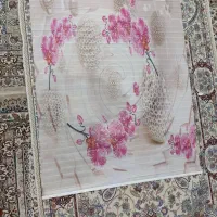 پرده زبرا ، طرح چاپی