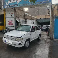 پراید 132 مدل 90 تصادفی