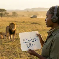 هدفون بلوتوثی رمخور هدست بی سیم