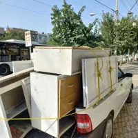 کابینت آشپزخانه فلزی کارکرده(( خریدار  و  خرید