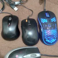موس گیمینگ a4tech و تسکو