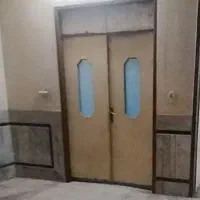 درب چوبی و آهنی