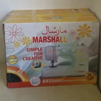 چرخ خیاطی مارشال ۸۴۵s max کاملا نو و سالم