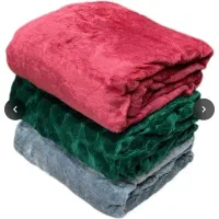 پتو تک نفره مدل قلبی