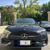 بنز C300 مدل ۲۰۲۲ پلاک منطقه آزاد