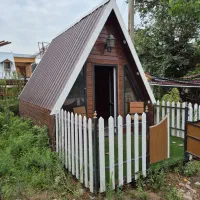 کلبه کوچک،کانکس چوبی