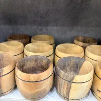 شات چوبی بامبو