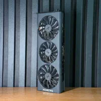 کارت گرافیک RX6900XT XFX 16GB GD6 پشت پلمپ