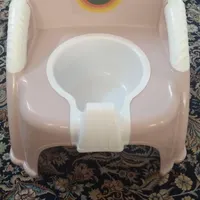 صندلی دستشویی کودک