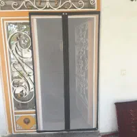 پرده توری زیپی آهنربا مخفی
