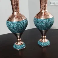 فروش یک جفت سنبلدان سایز۴۰ سانت ارتفاع