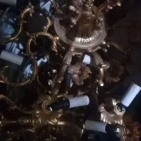 لوستر ابکاری طلا