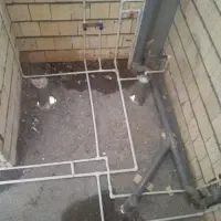 لوله کشی آب وفاضلاب
