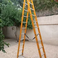نردبان آلومینیومی دو طرفه ۶متری