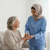 نیازمند پرستار خانم جهت نگهداری سالمند