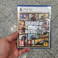 دیسک ps5 GTA v جی تی ای وی
