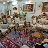 مبل سلطنتی ۹نفره و ۶نفره نهاری درحدنو