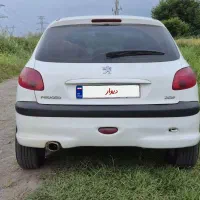 پژو 206 تیپ ۲ مدل ۸۹