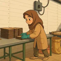 استخدام نیرو خانوم برای تولید و بسته بندی حبه عناب