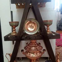 ظروف خاتم کاری مسی